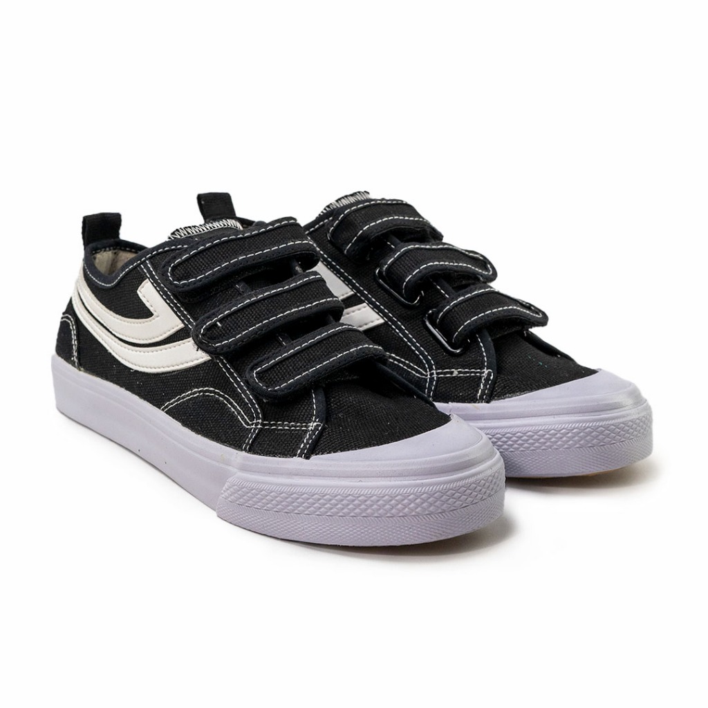 Johnson - Galaxy X  Lowcut (LC) | Black White