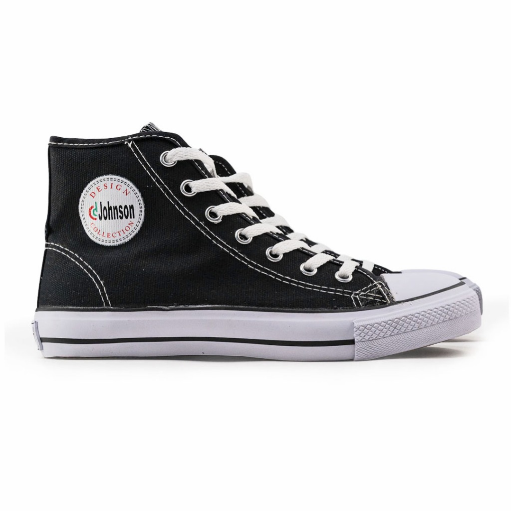 Johnson Basic HighCut (HC) Black White
