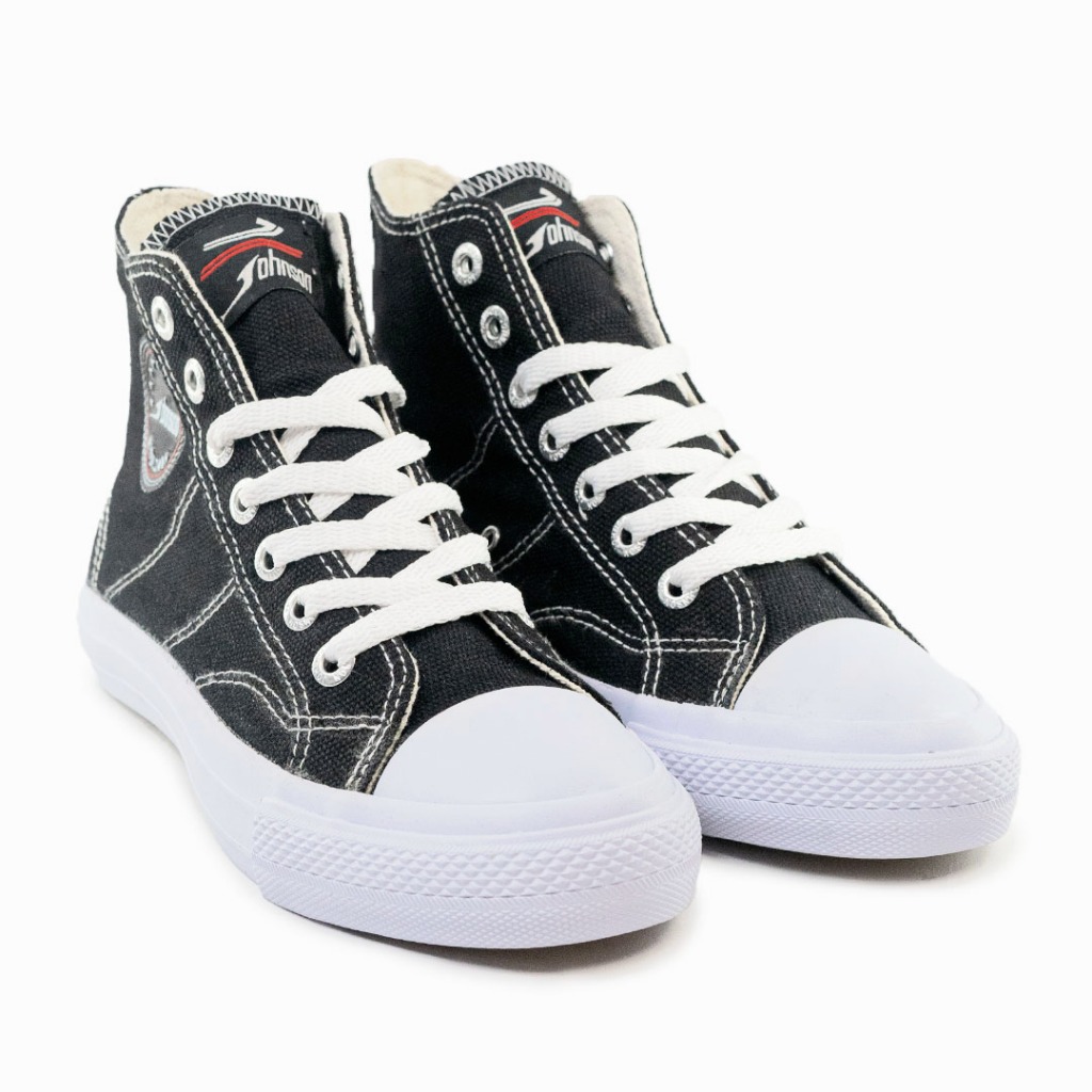 Johnson Classic HighCut (HC) Black White