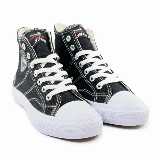 Johnson Classic HighCut (HC) Black White