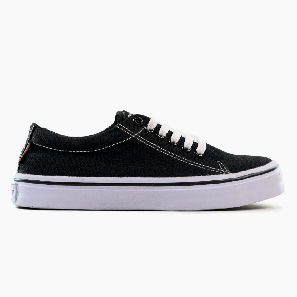 Johnson - Aegis Lowcut (LC) Black White