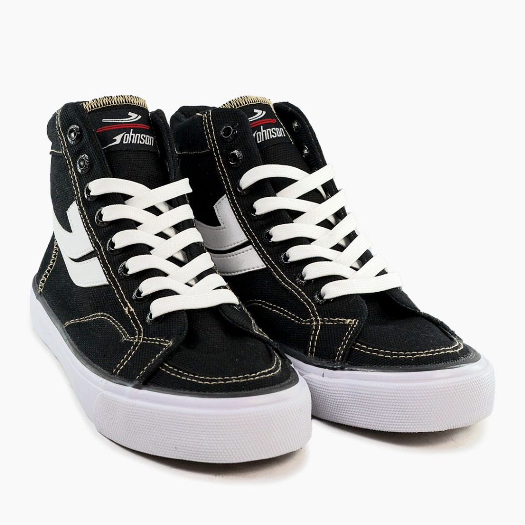 Johnson - Orion Highcut (HC) | Black White