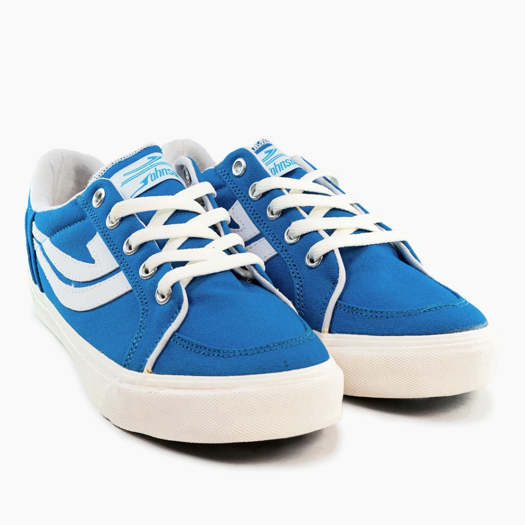 SEPATU SNEAKERS JOHNSON - ORION LOWCUT (LC) BLUE