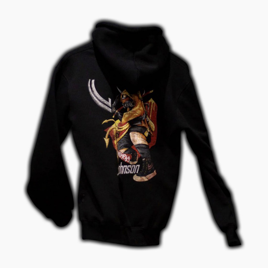 Johnson Hoodie Galaxy Pro Hero Black