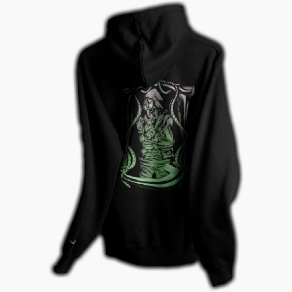 Johnson - Classic Pro Hero Black | Hoodie