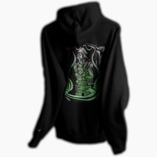 Image of Johnson -  Classic Pro Hero Black | Hoodie