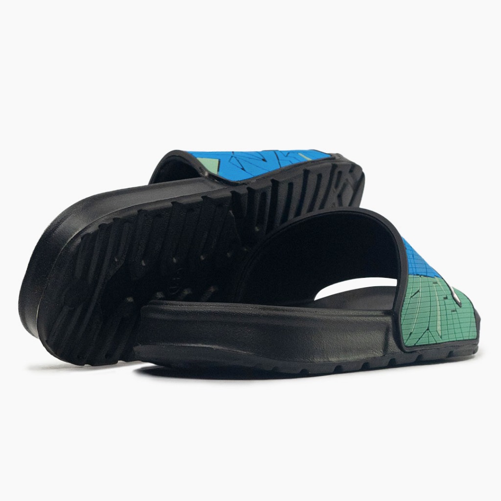 Sandal Slide Johnson - Mirage Blue | Maroon | Yellow | Grey