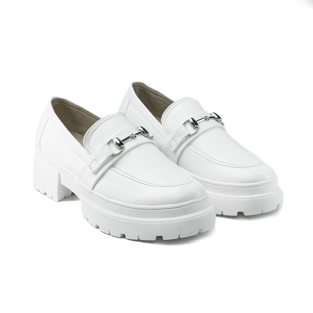 SEPATU SLIP ON WANITA JOHNSON - KYRA WHITE
