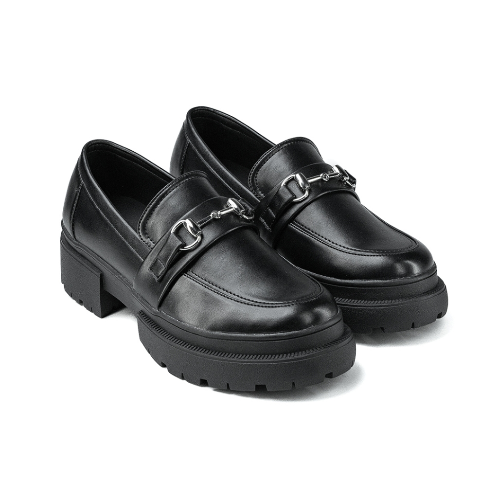 SEPATU SLIP ON WANITA JOHNSON - KYRA BLACK