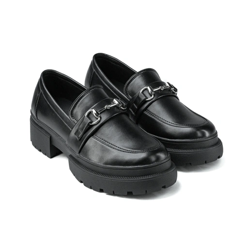 SEPATU SLIP ON WANITA JOHNSON - KYRA BLACK
