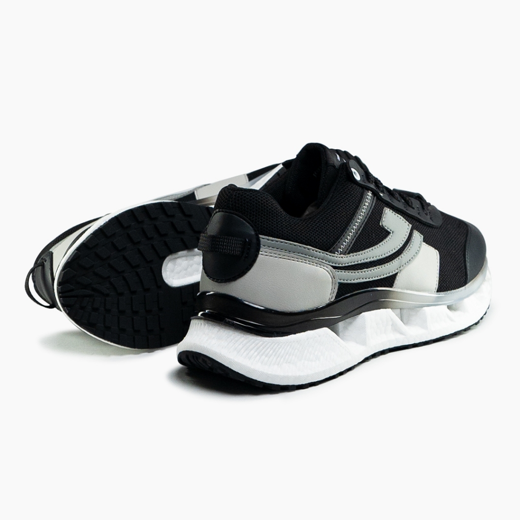SEPATU SNEAKERS JOHNSON - WIND BLACK