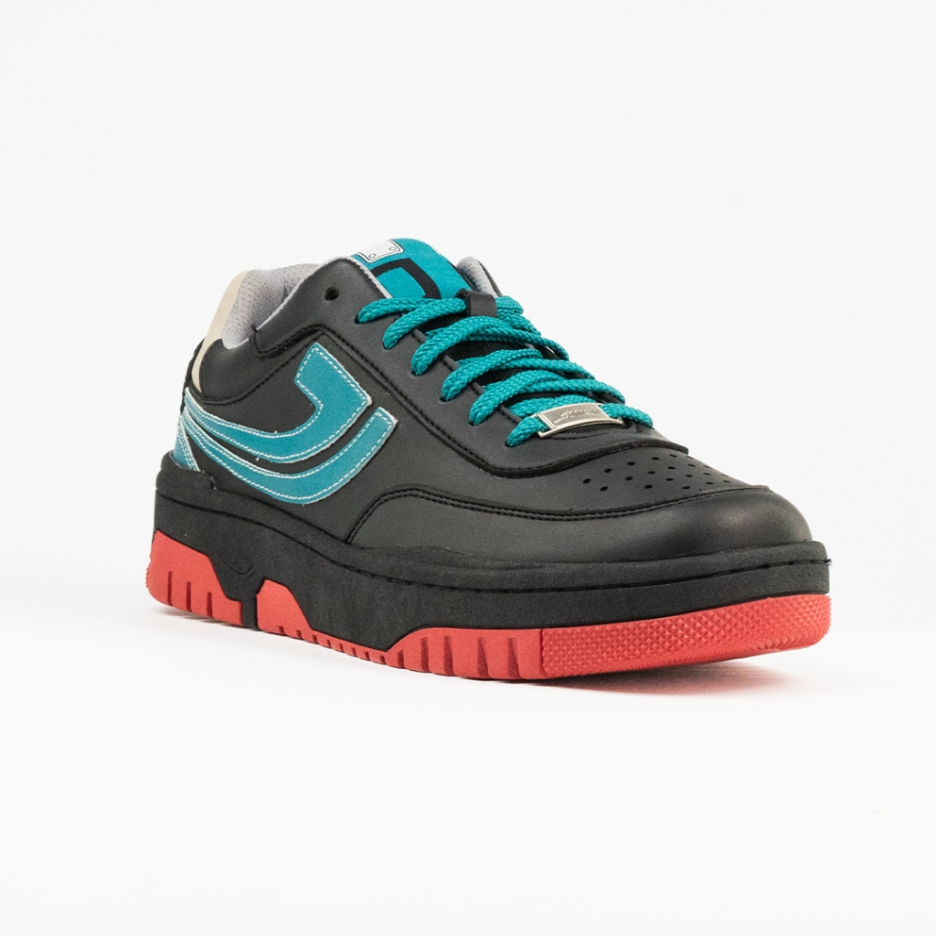 SEPATU SNEAKERS JOHNSON X MY HERO ACADEMIA - MIDORIYA (DEKU)