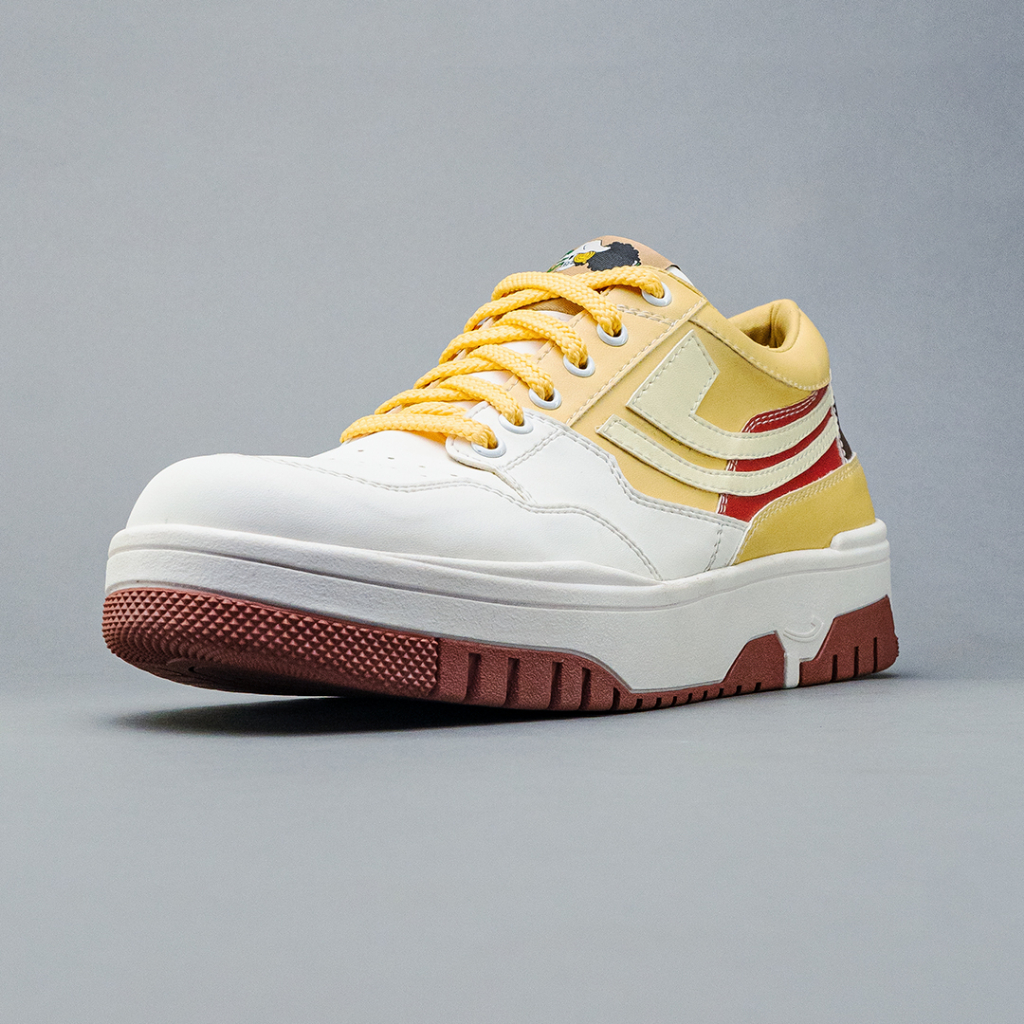 SEPATU SNEAKERS JOHNSON X ONE PIECE - USOPP