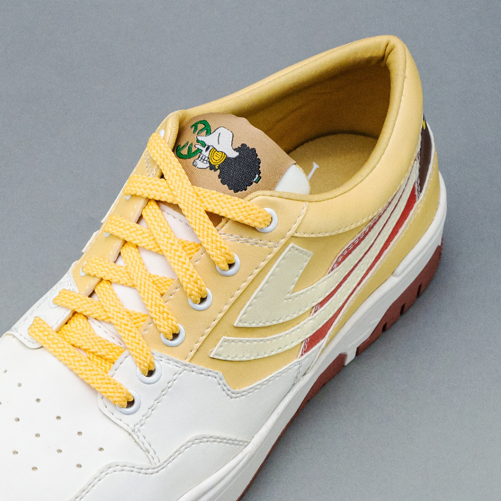 SEPATU SNEAKERS JOHNSON X ONE PIECE - USOPP