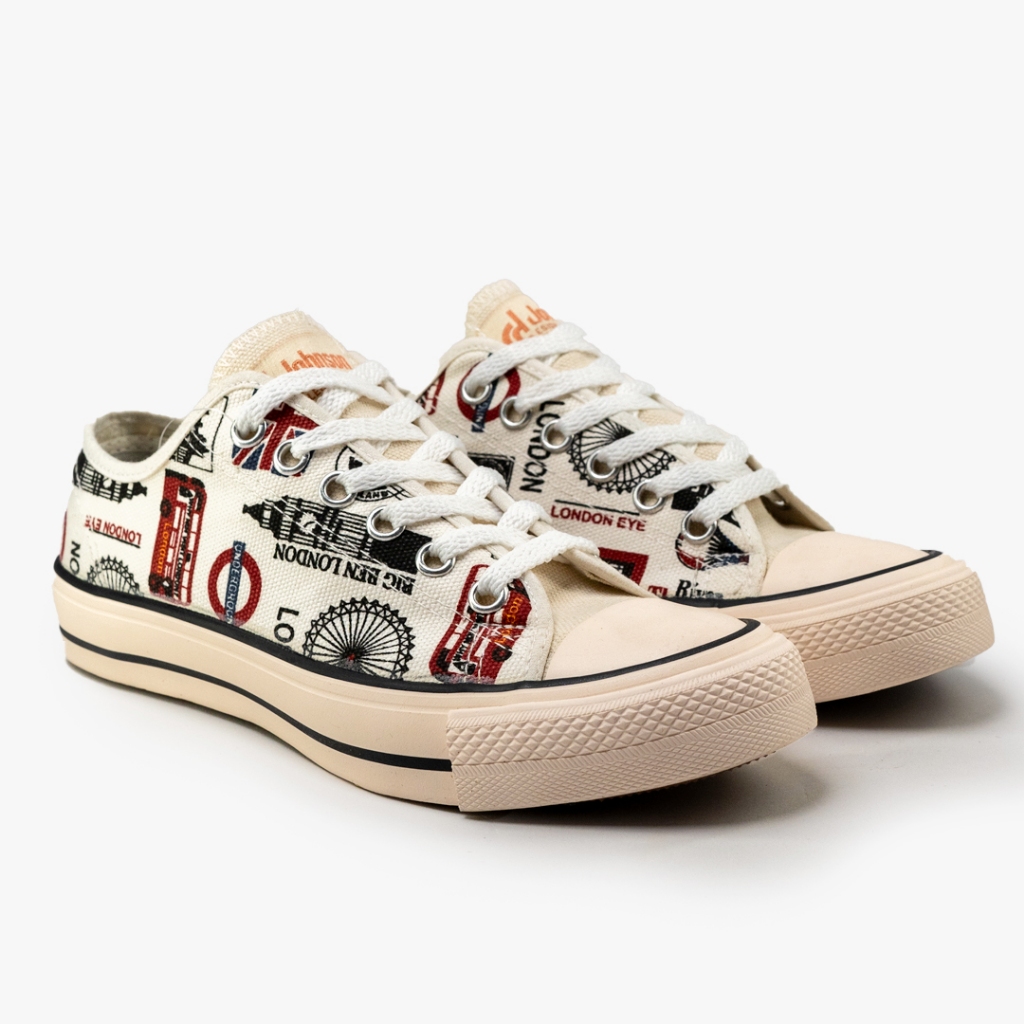 Johnson Basic Lowcut (LC) London