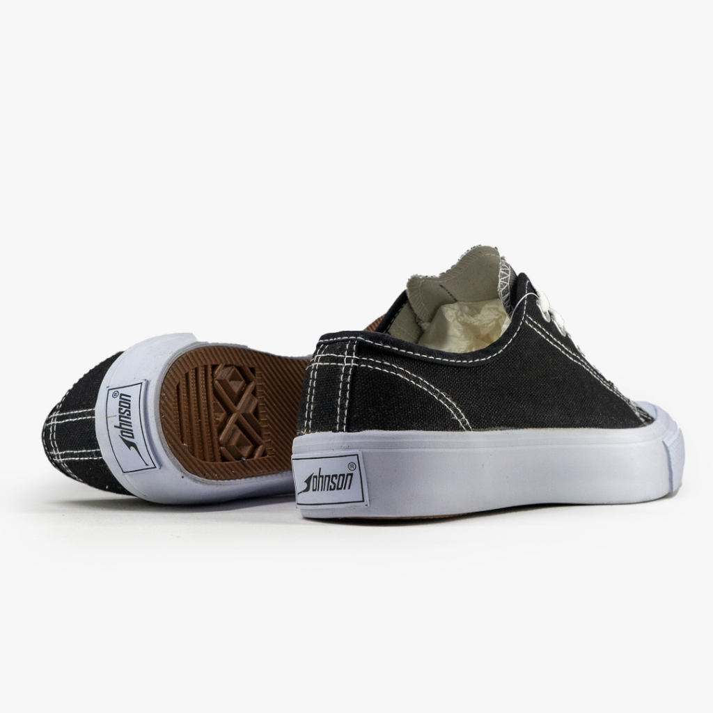 Johnson Basic Lowcut (LC) Black Grey