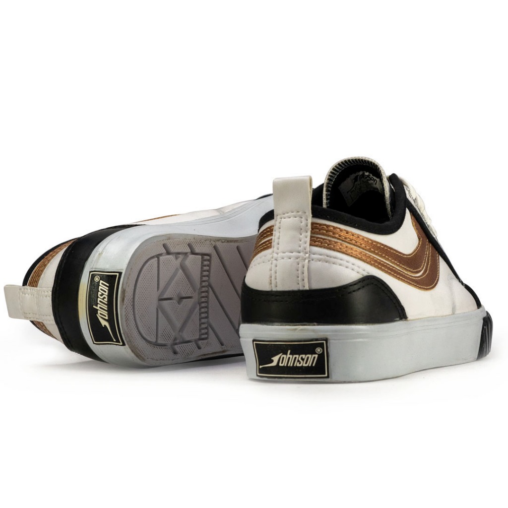 Johnson - Galaxy Z Lowcut (LC) | White Black