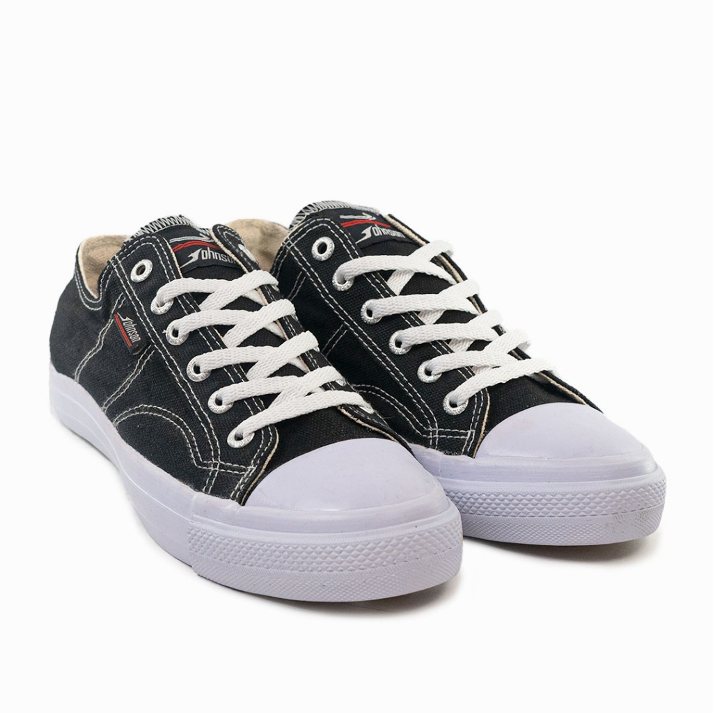 Johnson Classic Lowcut (LC) Black White