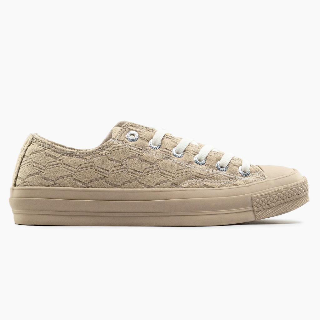 SEPATU SNEAKERS JOHNSON - INFINITE V LOWCUT (LC) BROWN