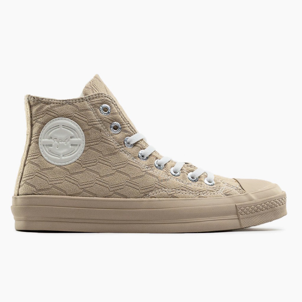 SEPATU SNEAKERS JOHNSON - INFINITE V HIGHCUT (HC) BROWN