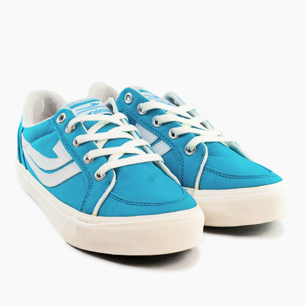 SEPATU SNEAKERS JOHNSON - ORION LOWCUT (LC) BLUE SKY