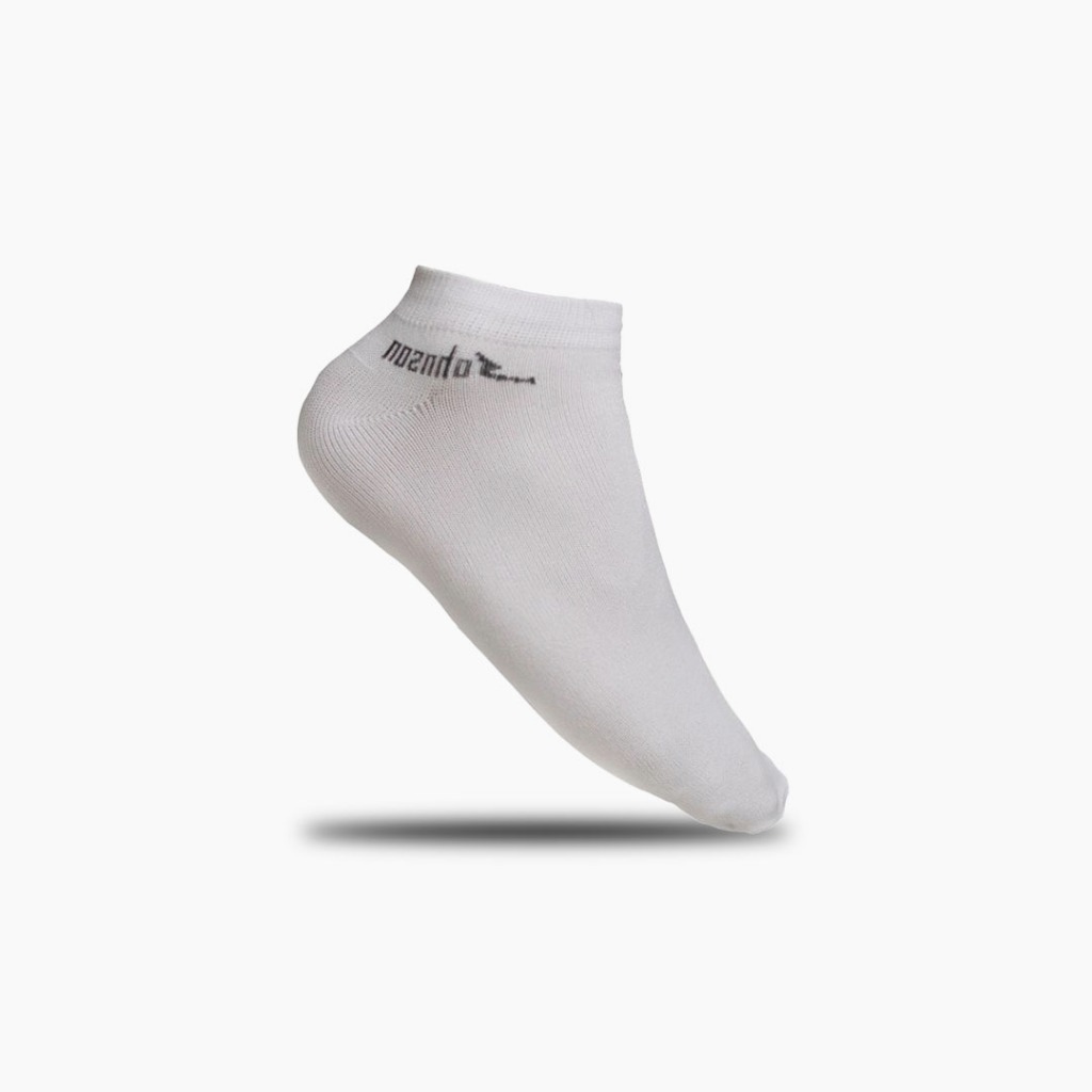 Johnson - Kaos Kaki Pendek Putih