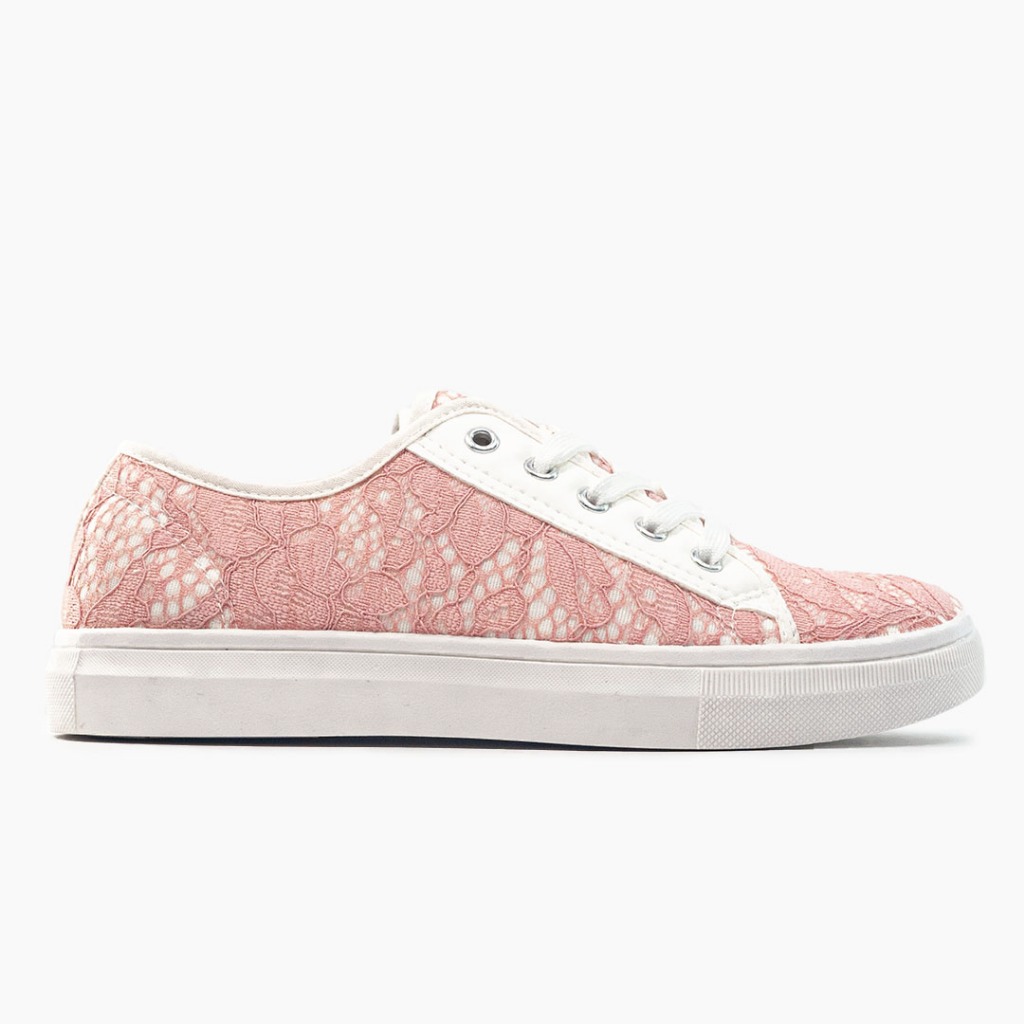 Sepatu Sneakers Wanita Johnson - Diva Lowcut