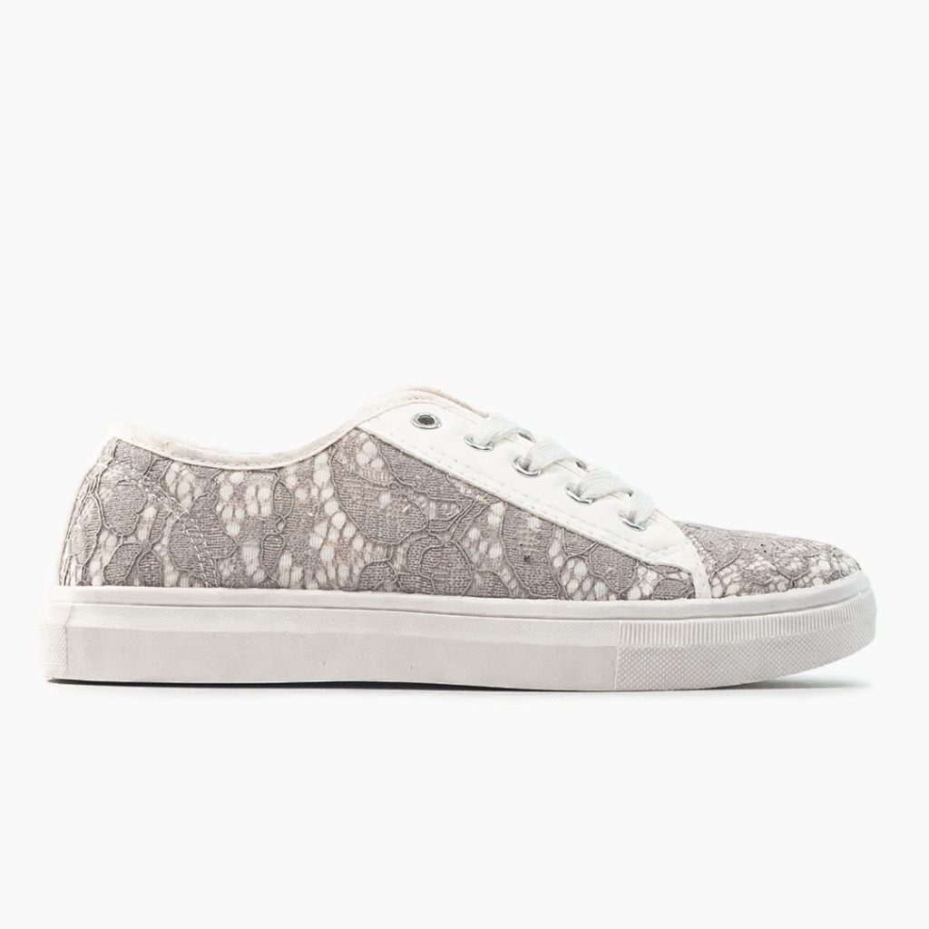 Sepatu Sneakers Wanita Johnson - Diva Lowcut