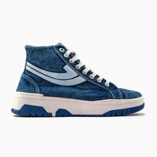 Image of SEPATU SNEAKERS JOHNSON - ORACLE HIGHCUT (HC) DENIM BLUE
