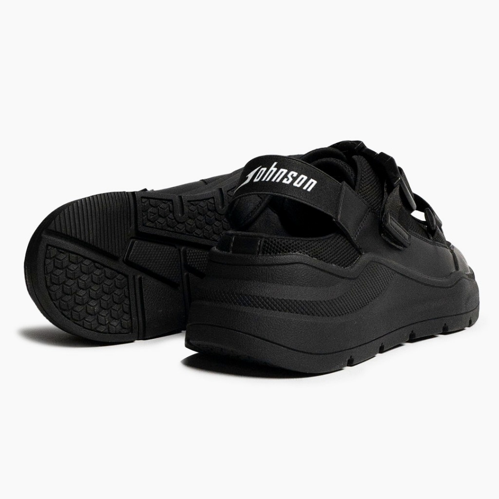 SEPATU SNEAKERS JOHNSON - DRAGON (MAN) BLACK