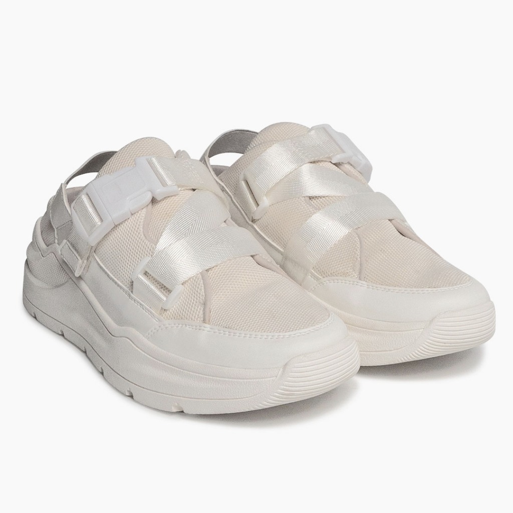 SEPATU SNEAKERS JOHNSON - DRAGON (MAN) WHITE
