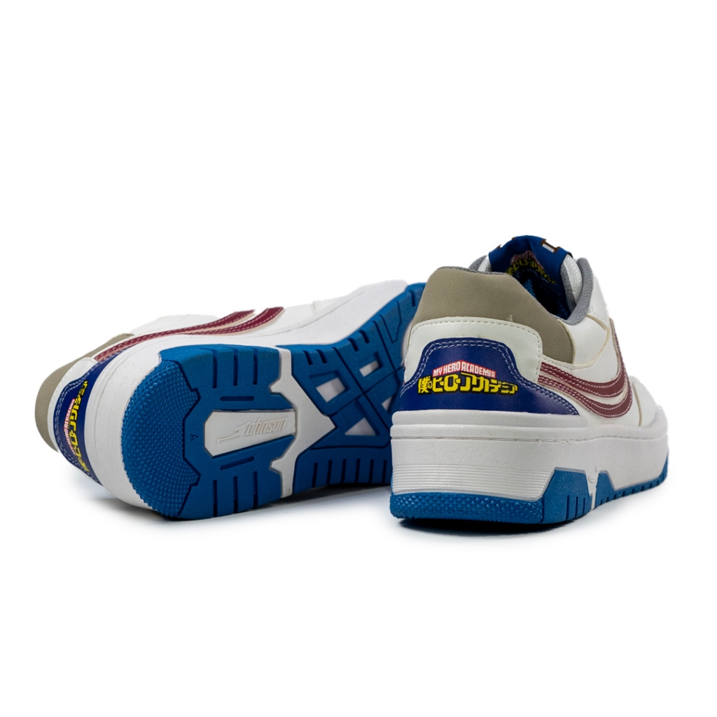 SEPATU SNEAKERS JOHNSON X MY HERO ACADEMIA - TODOROKI
