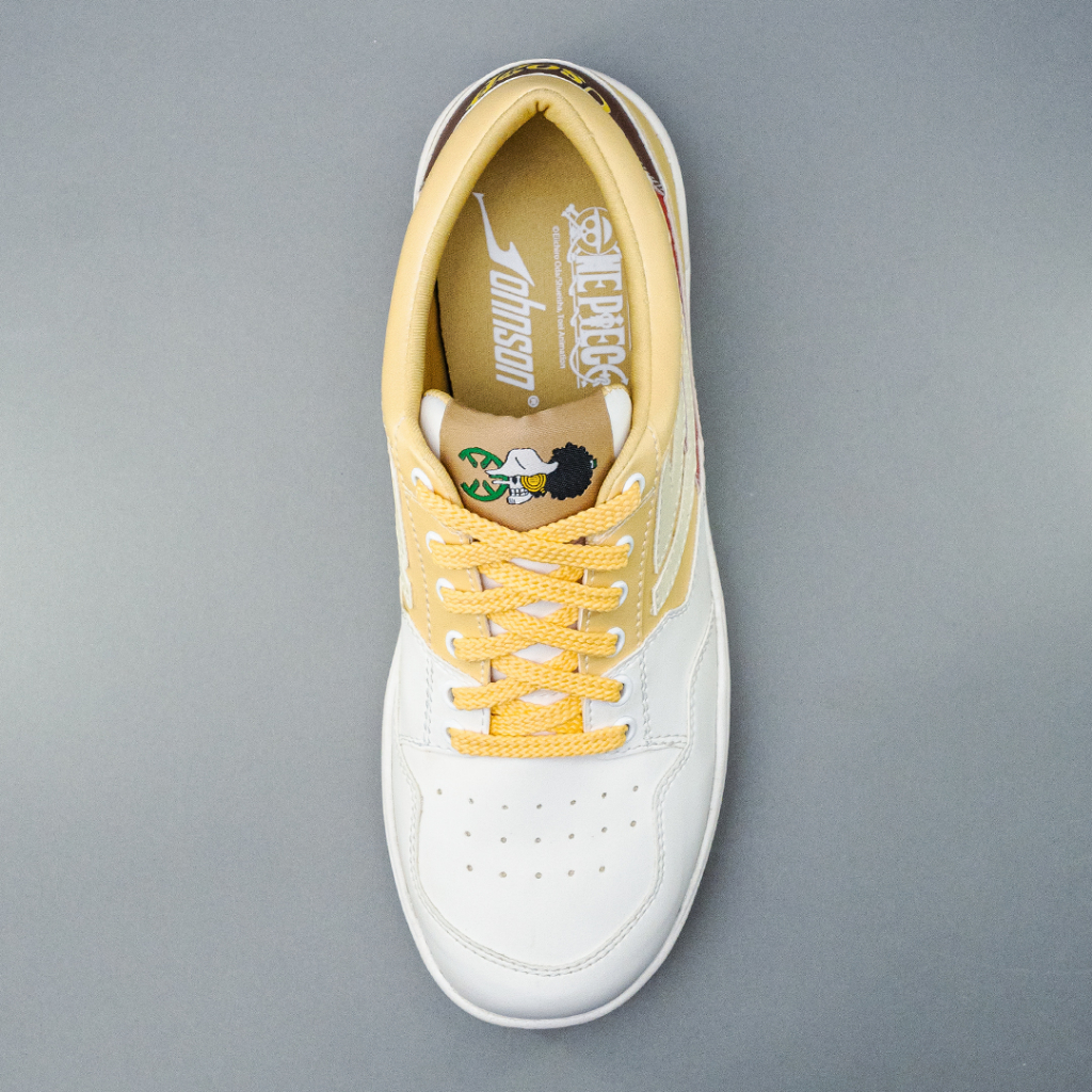 SEPATU SNEAKERS JOHNSON X ONE PIECE - USOPP