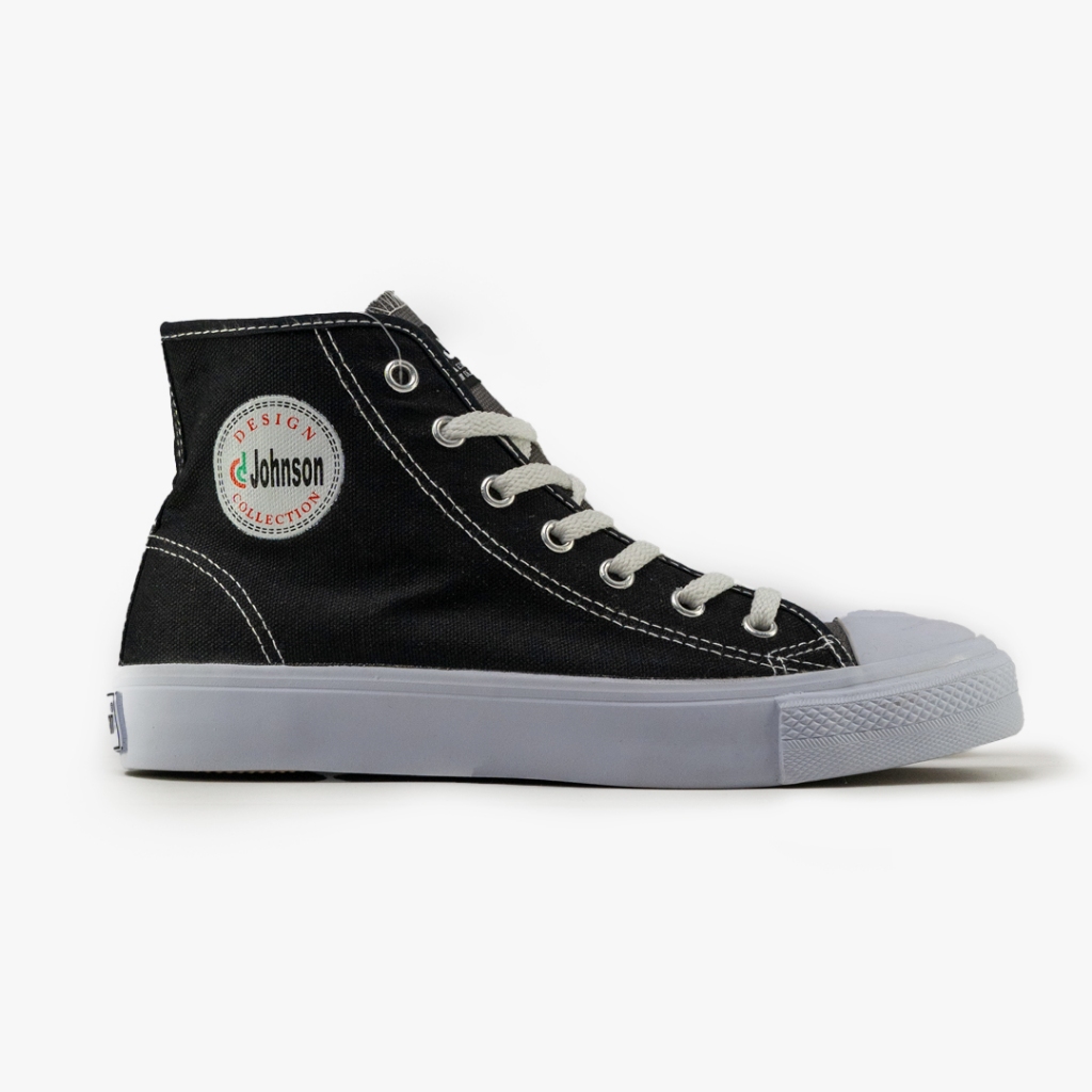 Johnson Basic Colour Highcut (HC) Black Grey