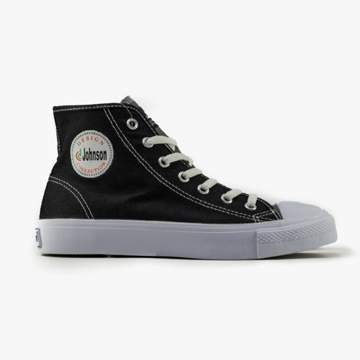 Image of Johnson Basic Colour Highcut (HC) Black Grey