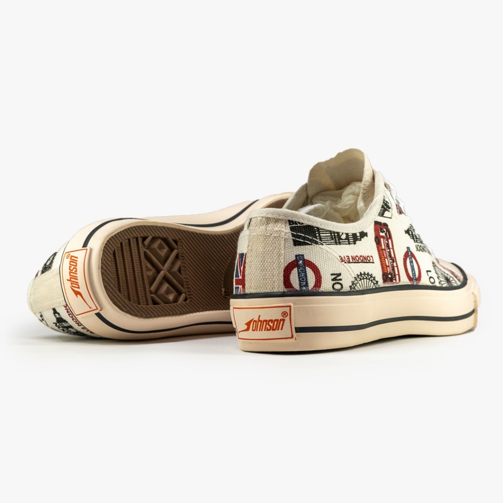 Johnson Basic Lowcut (LC) London