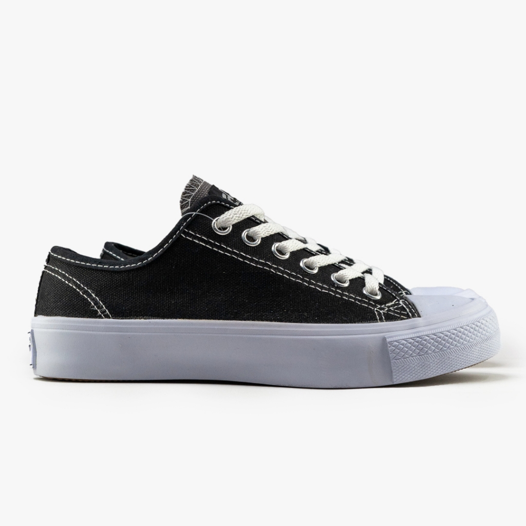 Johnson Basic Lowcut (LC) Black Grey