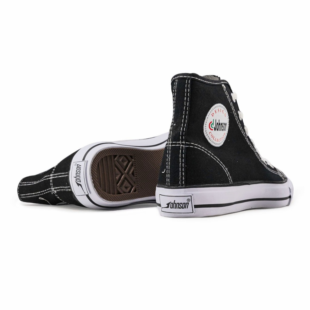Johnson Basic HighCut (HC) Black White