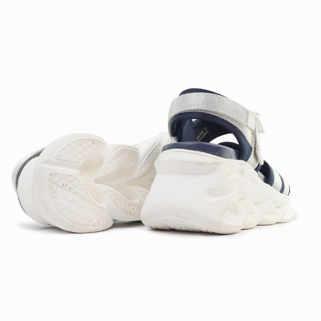 Sandal Wanita Johnson - Pisces Navy White