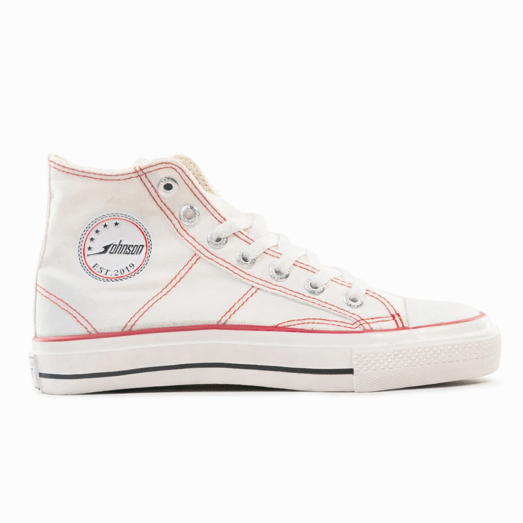 Johnson Classic Highcut (HC) White