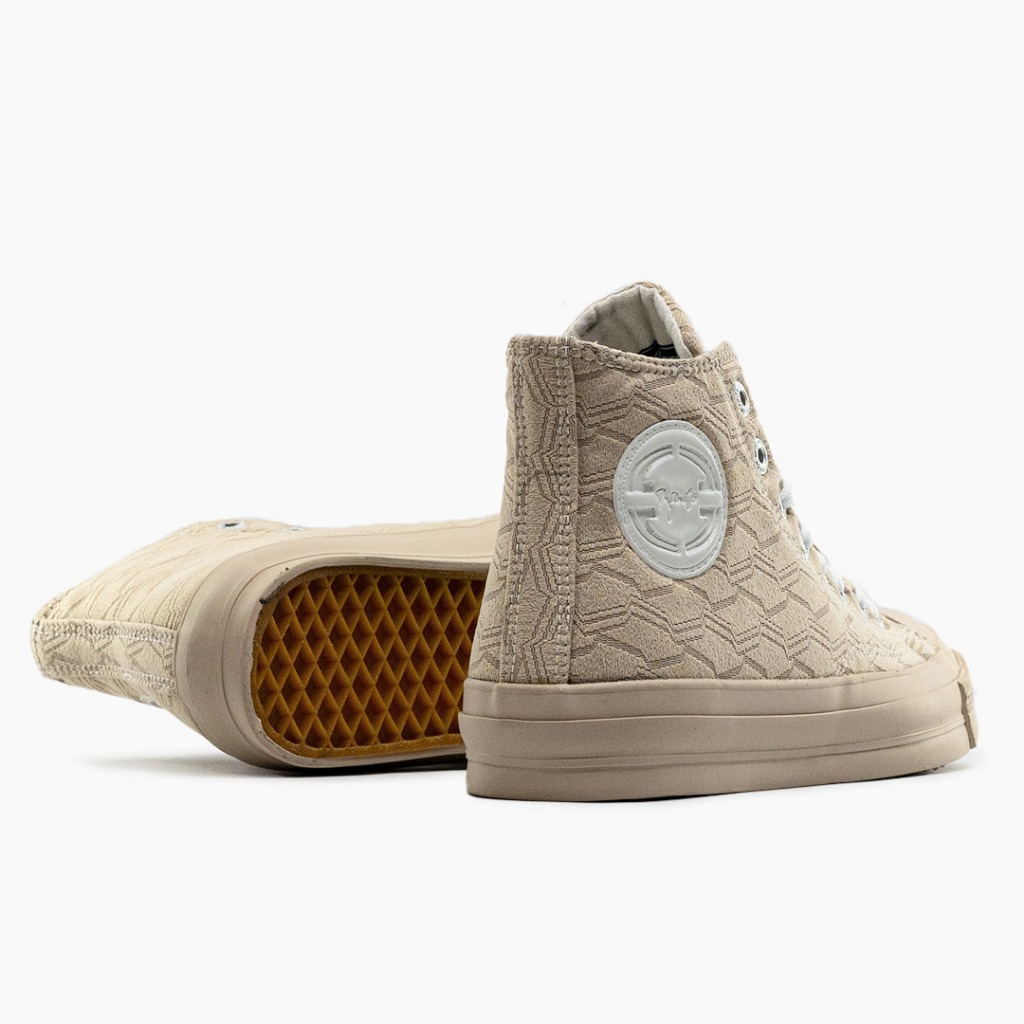 SEPATU SNEAKERS JOHNSON - INFINITE V HIGHCUT (HC) BROWN