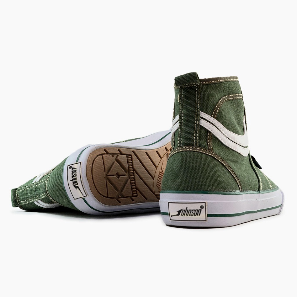 SEPATU SNEAKERS JOHNSON - SCORPIO HIGHCUT (HC) GREEN