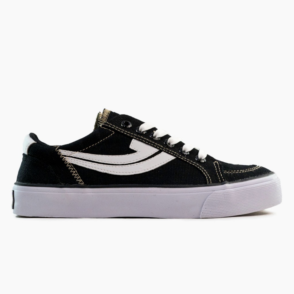 Johnson - Orion Lowcut (LC) | Black White