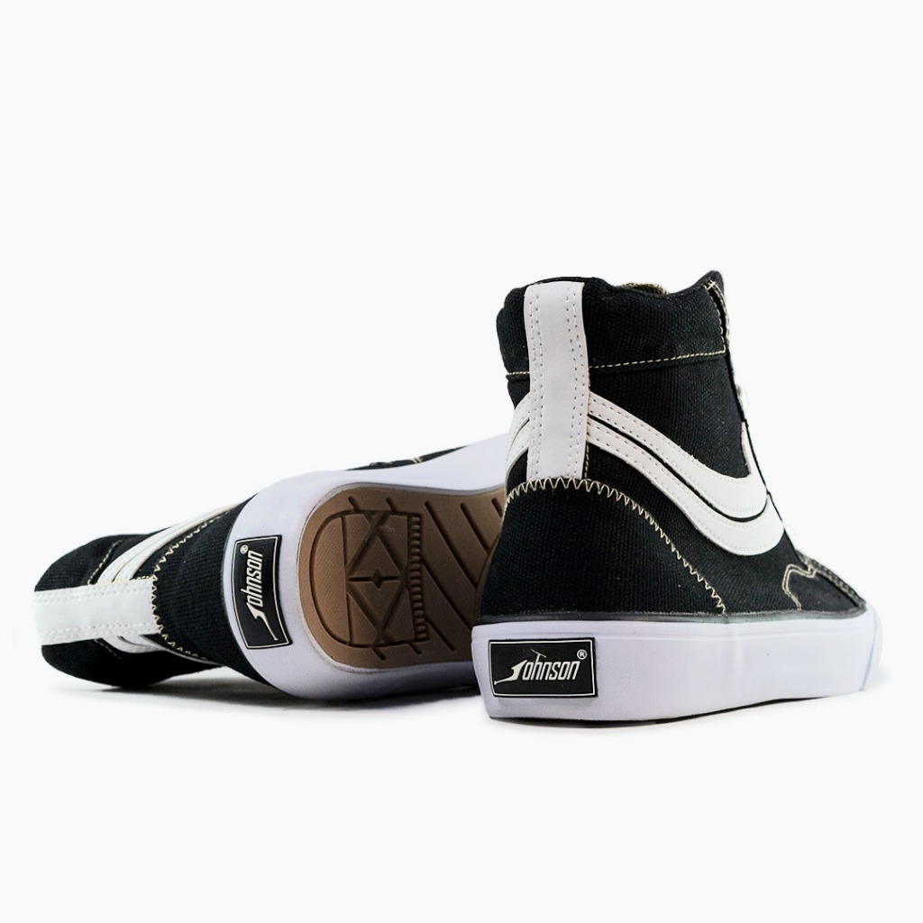 Johnson - Orion Highcut (HC) | Black White