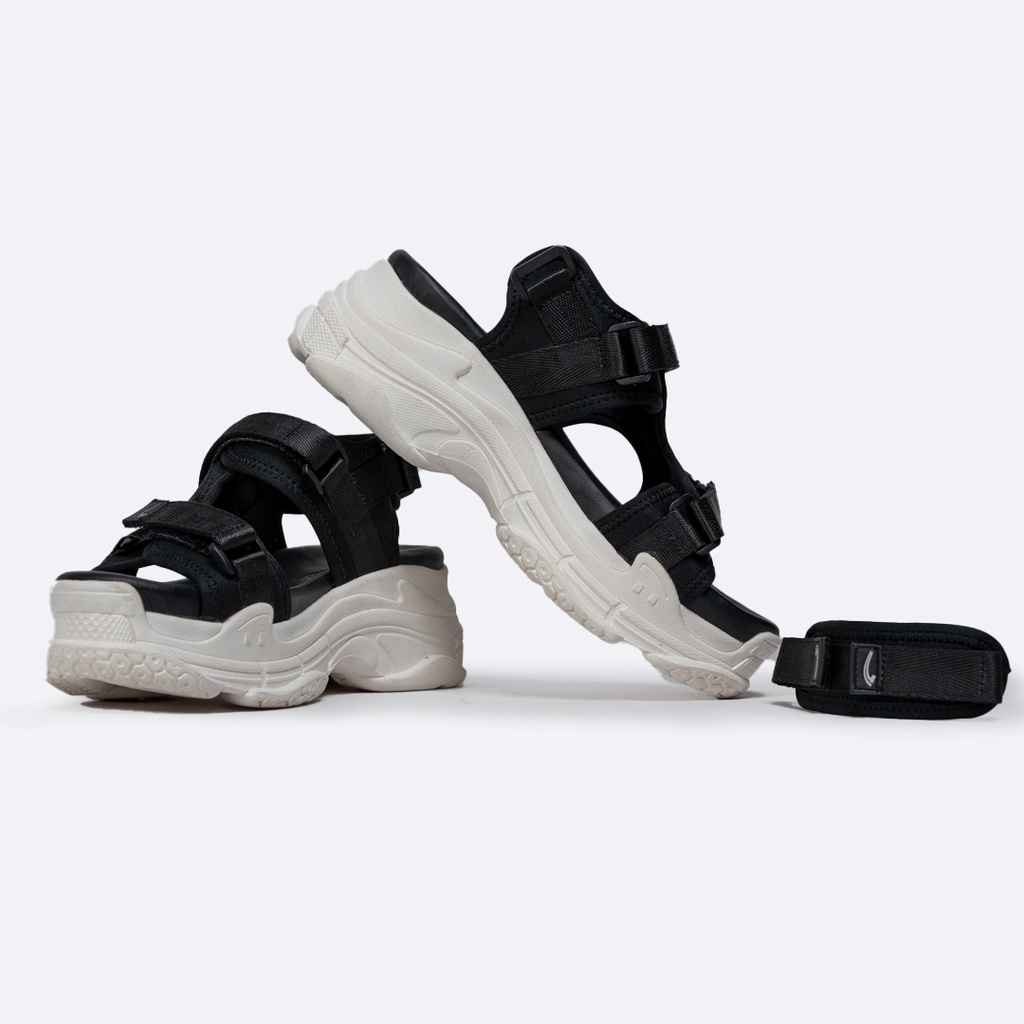 SANDAL WANITA JOHNSON - LIBRA BLACK