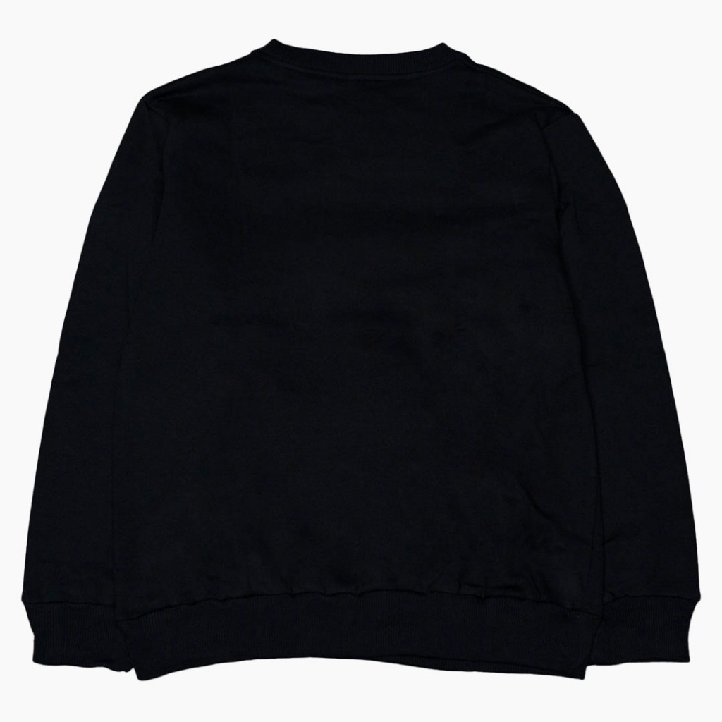 Johnson - Crewneck Bear Black