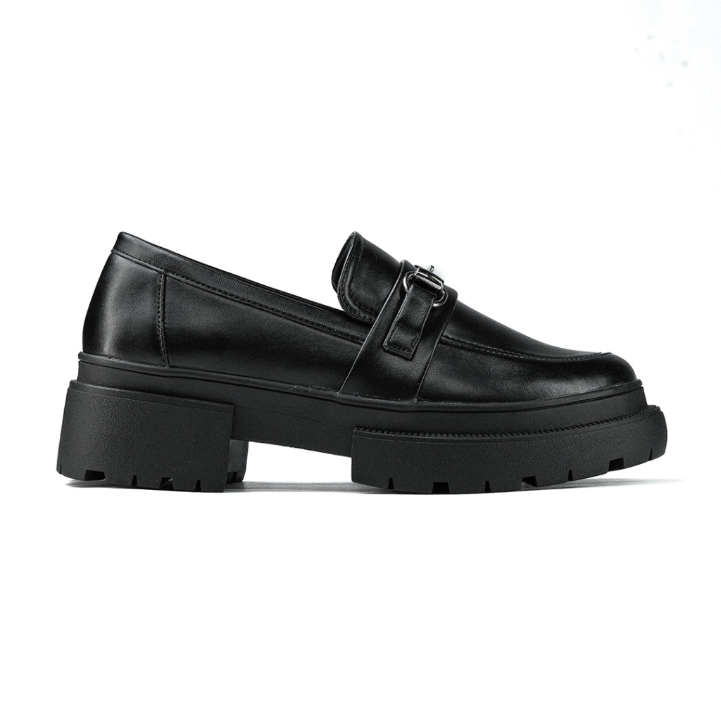 SEPATU SLIP ON WANITA JOHNSON - KYRA BLACK