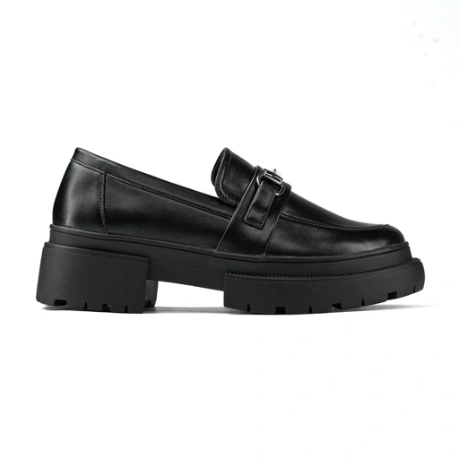 Image of SEPATU SLIP ON WANITA JOHNSON - KYRA BLACK