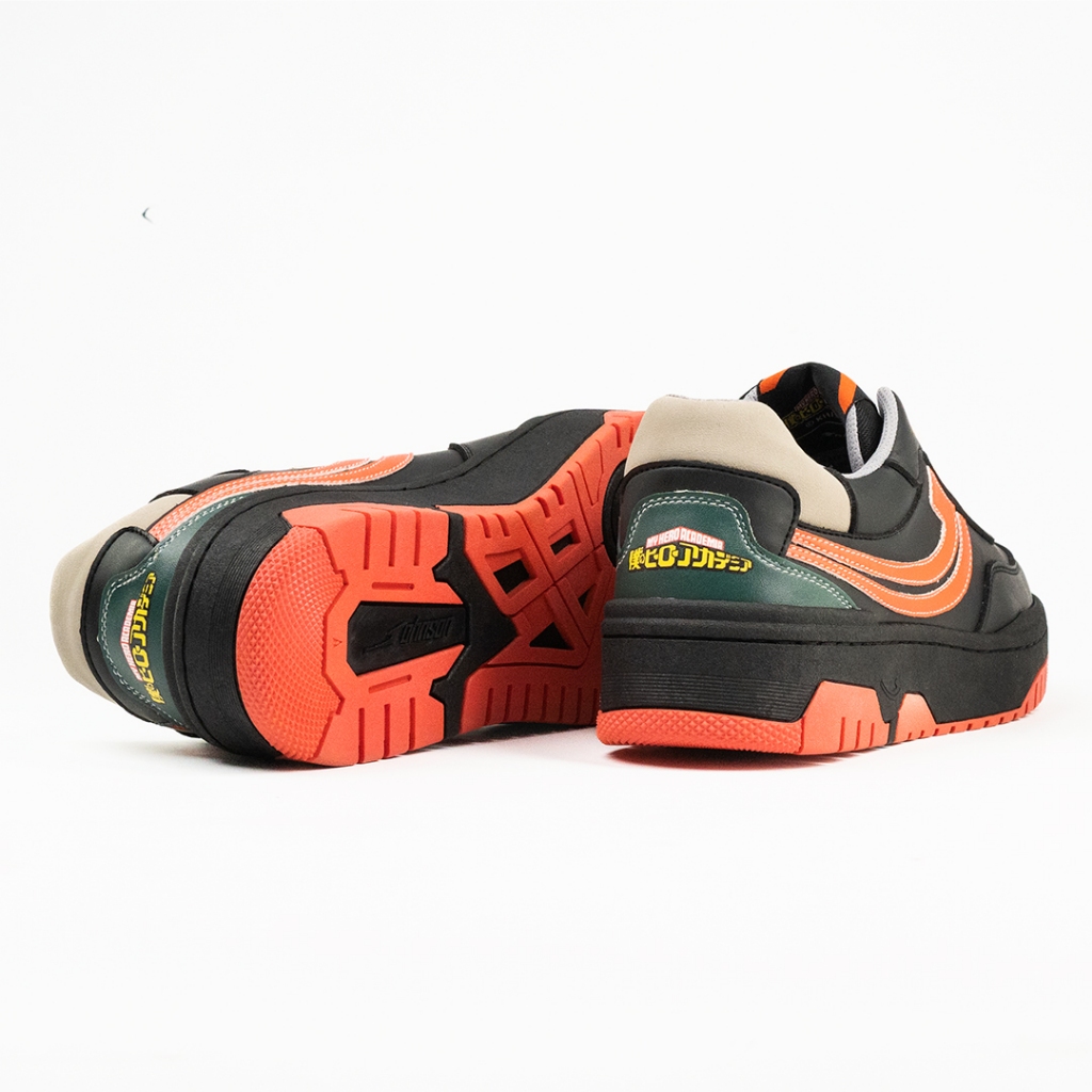 SEPATU SNEAKERS JOHNSON X MY HERO ACADEMIA - BAKUGO