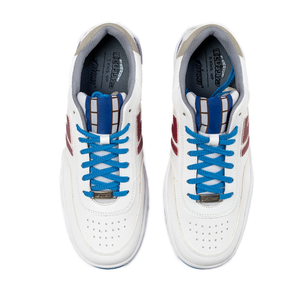 SEPATU SNEAKERS JOHNSON X MY HERO ACADEMIA - TODOROKI - Johnson